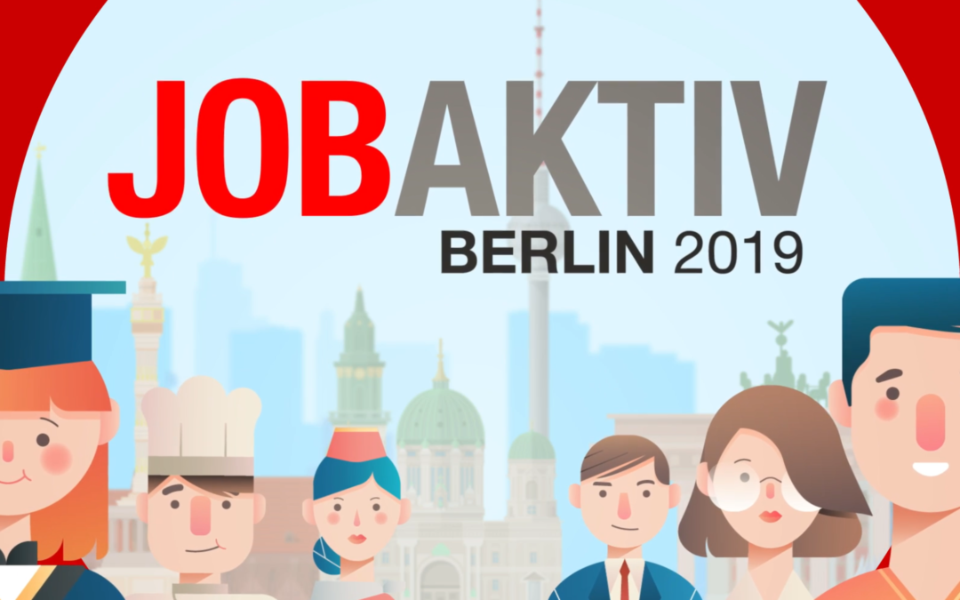 job aktiv messe berlin ar city media werbeagentur