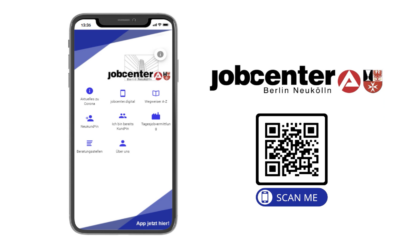 Das Jobcenter Neukölln geht App: Wir konzipieren die Einführungskampagne