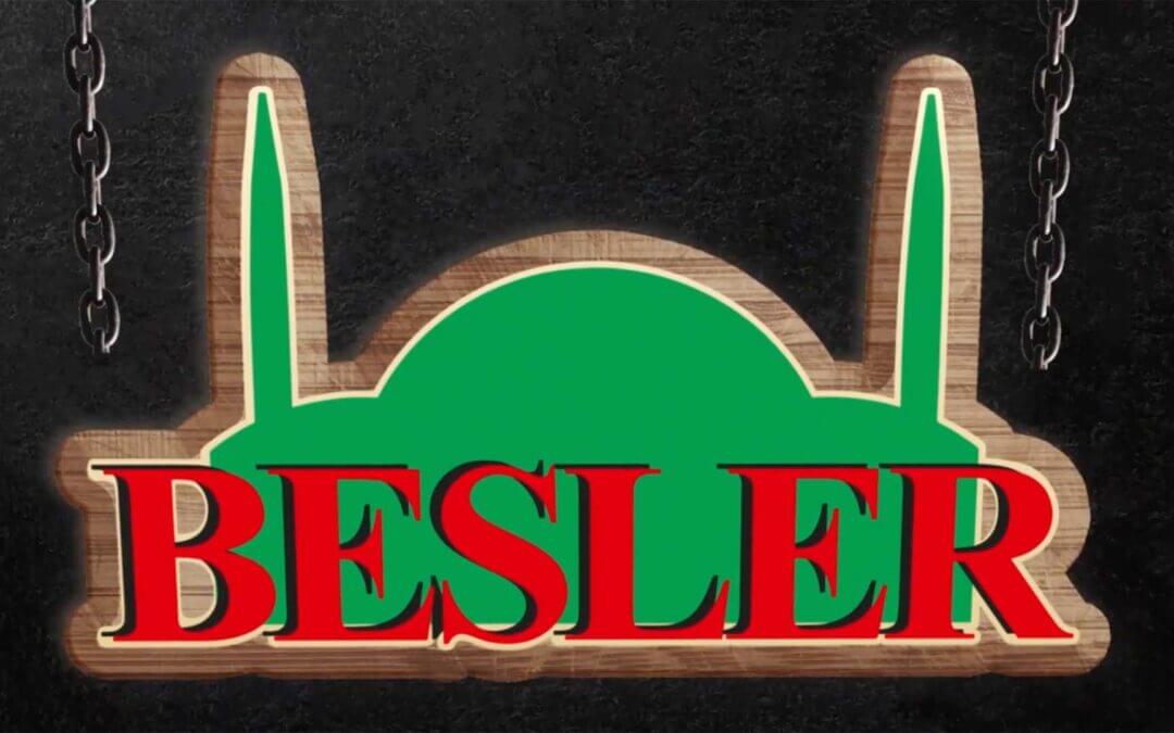 Geschmackvolle Präsentation der Marke Besler