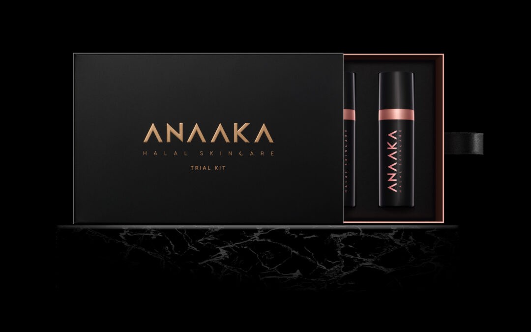 Premium Auftritt für premium Kosmetik: ANAAKA Halal Skincare