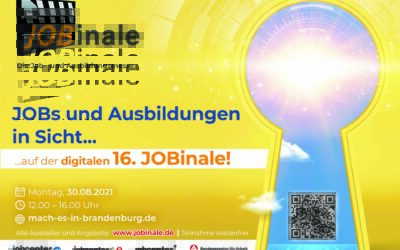 Jobinale, Edition 2021: Der Blick durchs Schlüsselloch